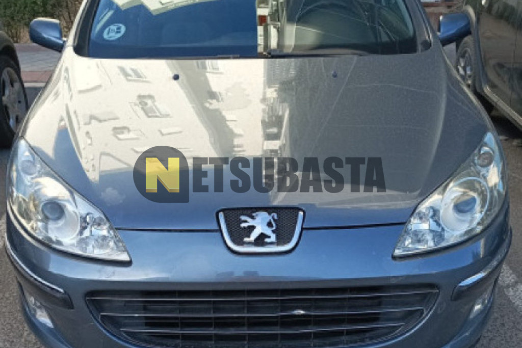 Peugeot 407 1.6 HDi FAP 2007