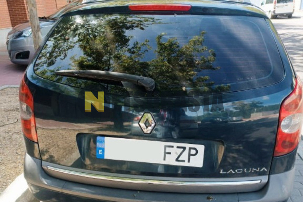 Renault Laguna Grand Tour 1.9 dCi 2008
