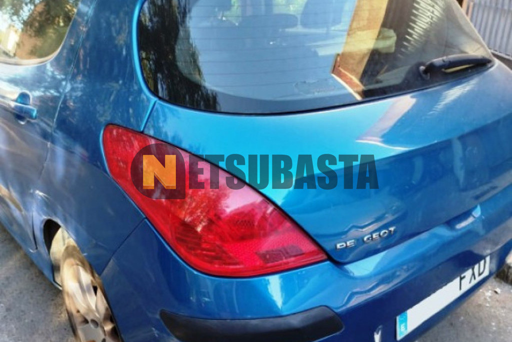 Peugeot 308 1.6 VTi 2007