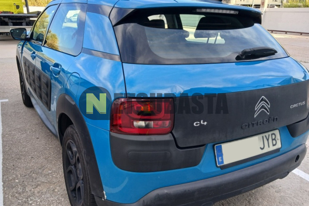 Citroën C4 Cactus 1.6 BlueHDi 2017