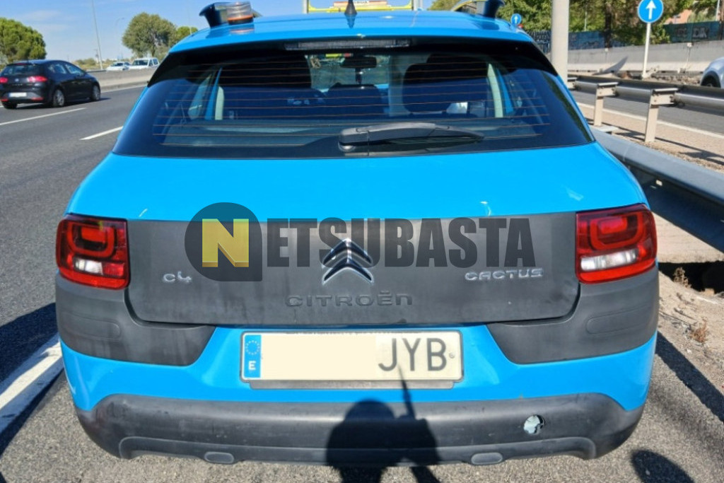 Citroën C4 Cactus 1.6 BlueHDi 2017