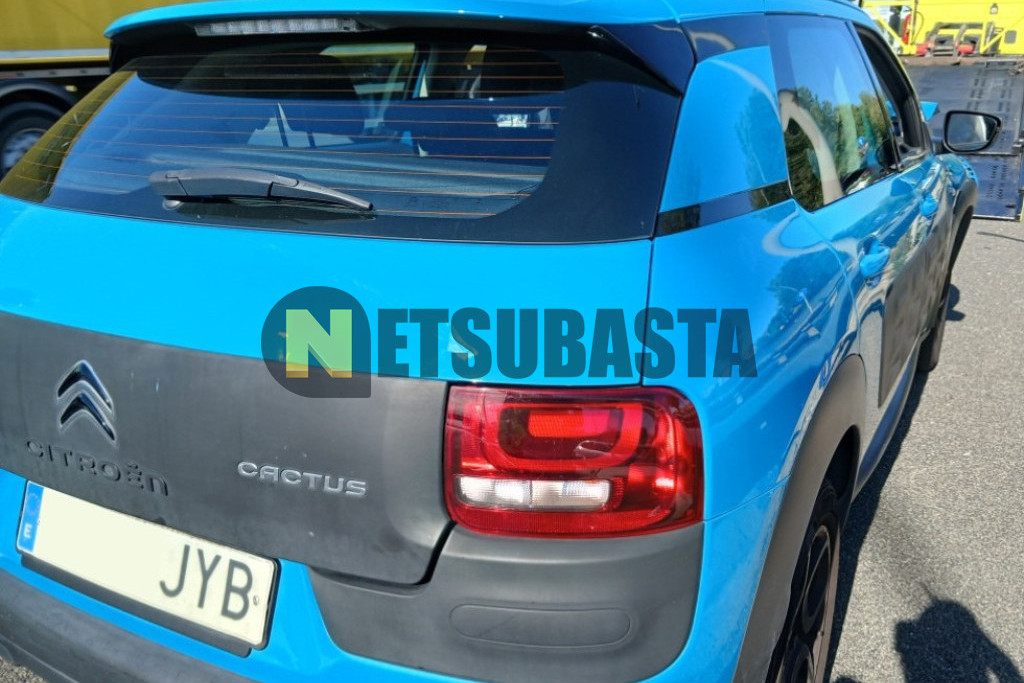 Citroën C4 Cactus 1.6 BlueHDi 2017