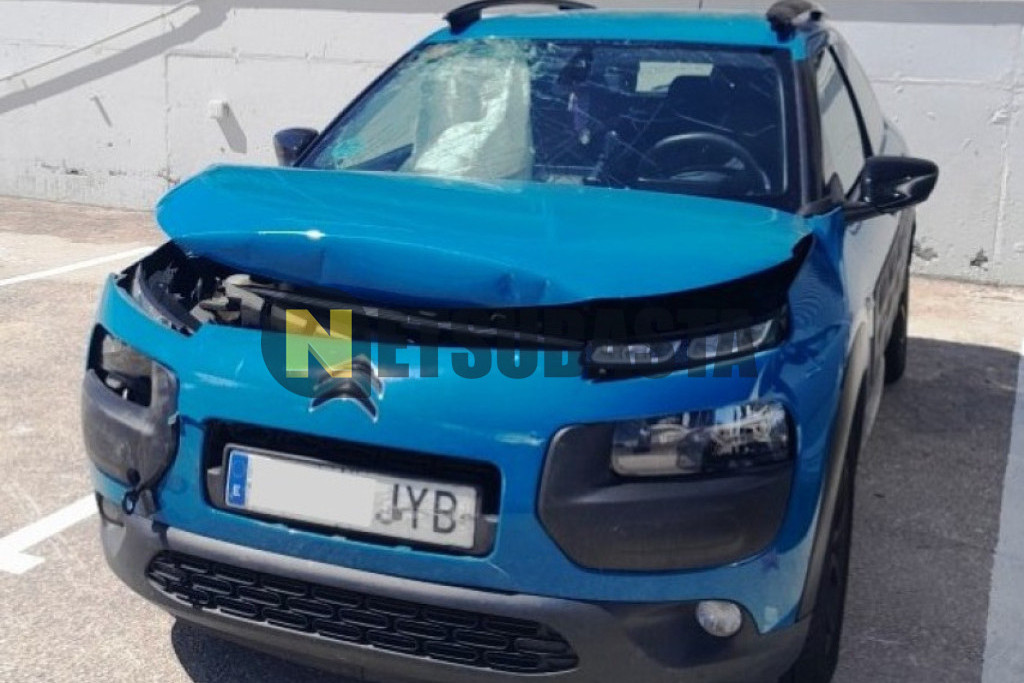 Citroën C4 Cactus 1.6 BlueHDi 2017