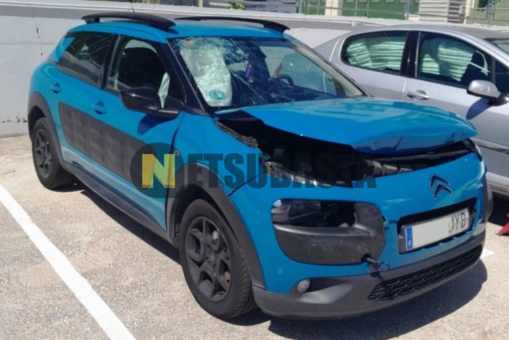 Citroën C4 Cactus 1.6 BlueHDi 2017