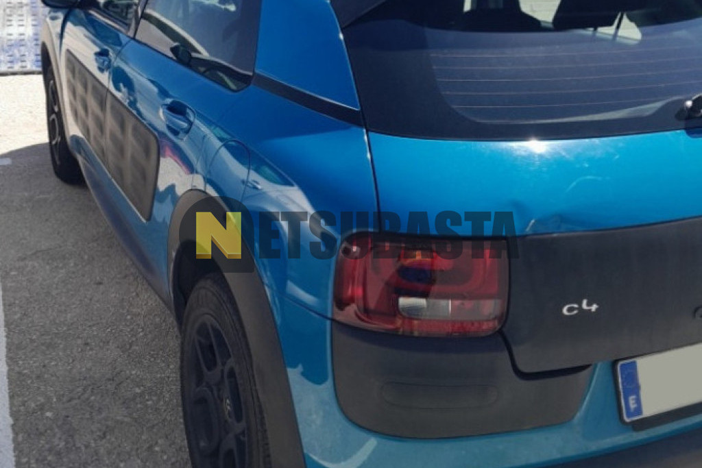 Citroën C4 Cactus 1.6 BlueHDi 2017