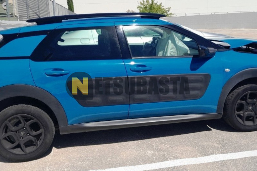 Citroën C4 Cactus 1.6 BlueHDi 2017