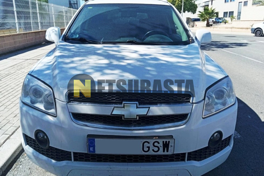 Chevrolet Captiva 2.0 VCDi 7 plazas 2010