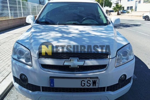 Chevrolet Captiva 2.0 VCDi 7 plazas 2010