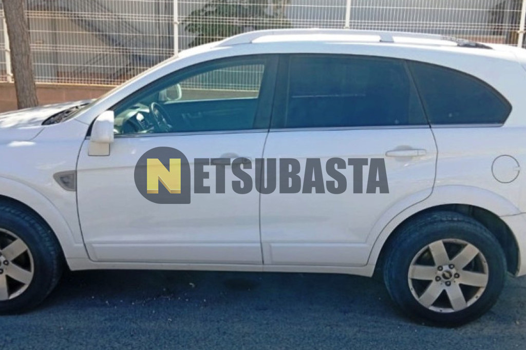 Chevrolet Captiva 2.0 VCDi 7 plazas 2010