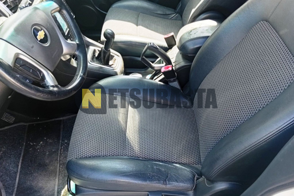Chevrolet Captiva 2.0 VCDi 7 plazas 2010