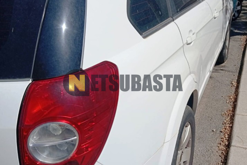 Chevrolet Captiva 2.0 VCDi 7 plazas 2010