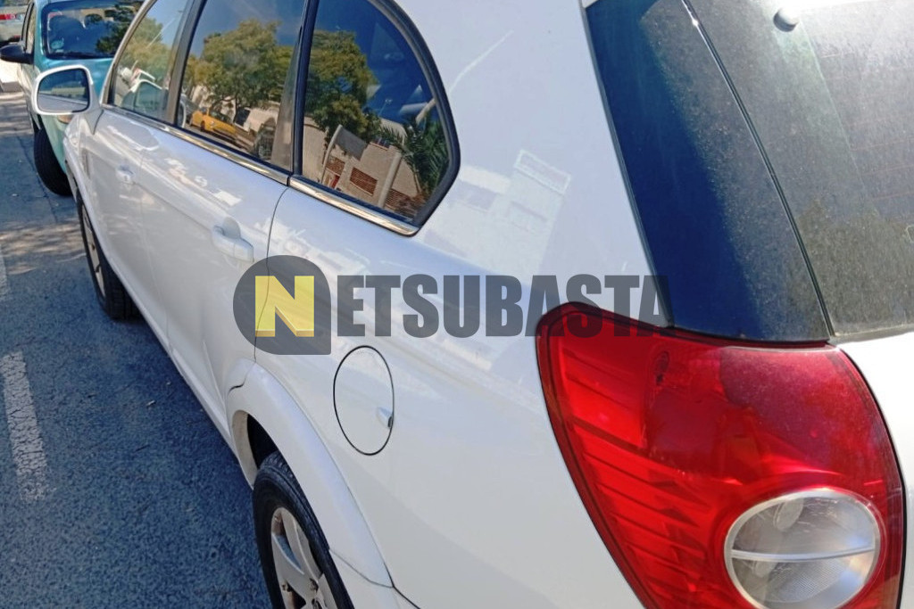 Chevrolet Captiva 2.0 VCDi 7 plazas 2010