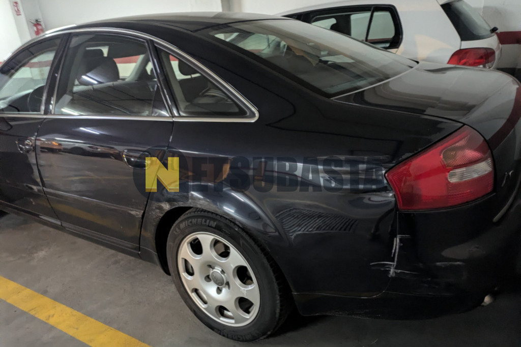 Audi A6 1.9 TDI multitronic 6 vel. 2004