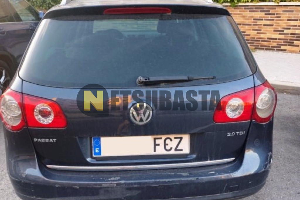 Volkswagen Passat Variant 2.0 TDI 2006