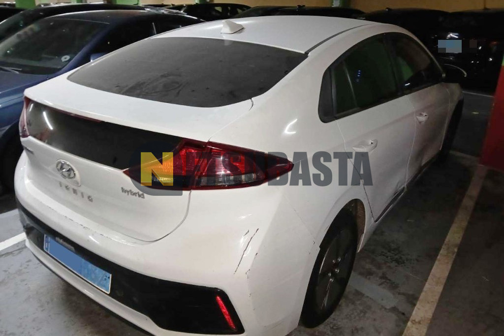 Hyundai IONIQ Híbrido 1.6 GDI DCT 2021