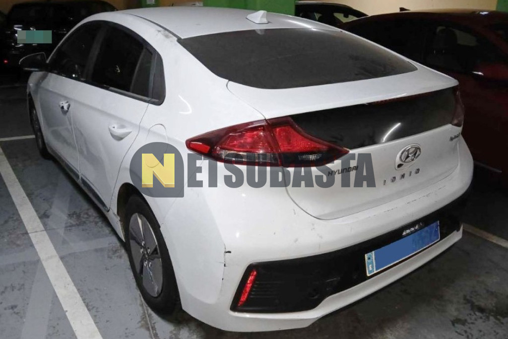 Hyundai IONIQ Híbrido 1.6 GDI DCT 2021