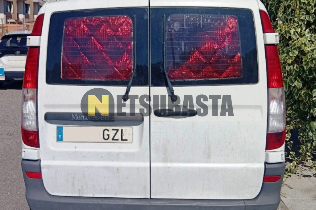 Mercedes-Benz Vito Furgón 113 CDI 2010