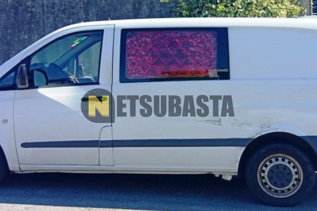 Mercedes-Benz Vito Furgón 113 CDI 2010