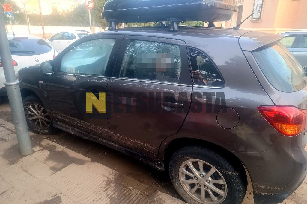 Mitsubishi ASX 1.6 MPI 2014