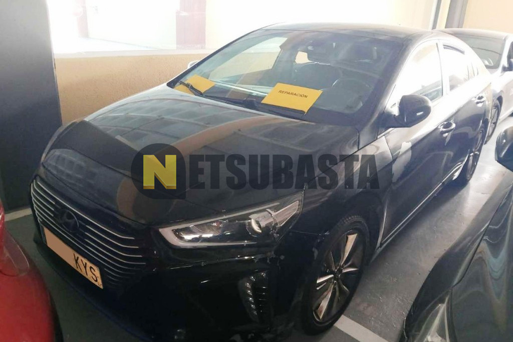 Hyundai IONIQ Híbrido 1.6 GDI DCT 2019