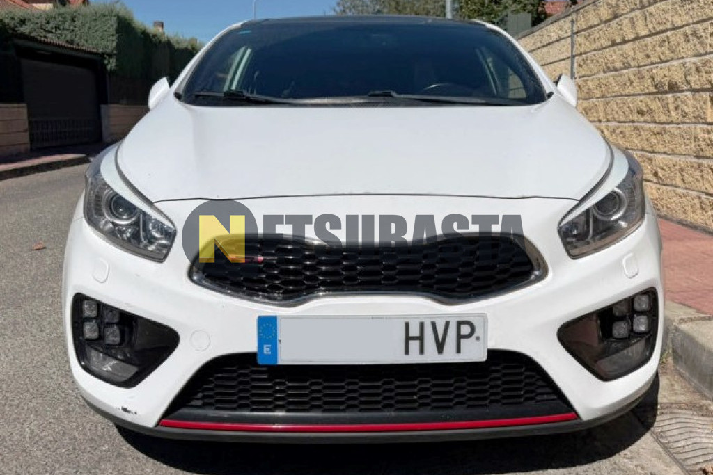 Kia pro_ceed 1.6 T-GDi 2014