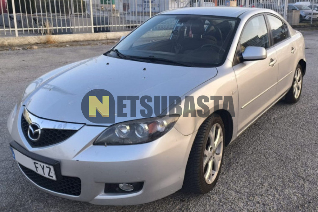 Mazda 3 1.6 CRTD 2008