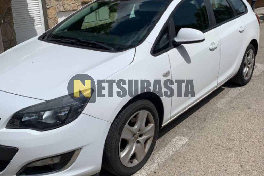 Opel Astra Sports Tourer 1.7 CDTI 2012