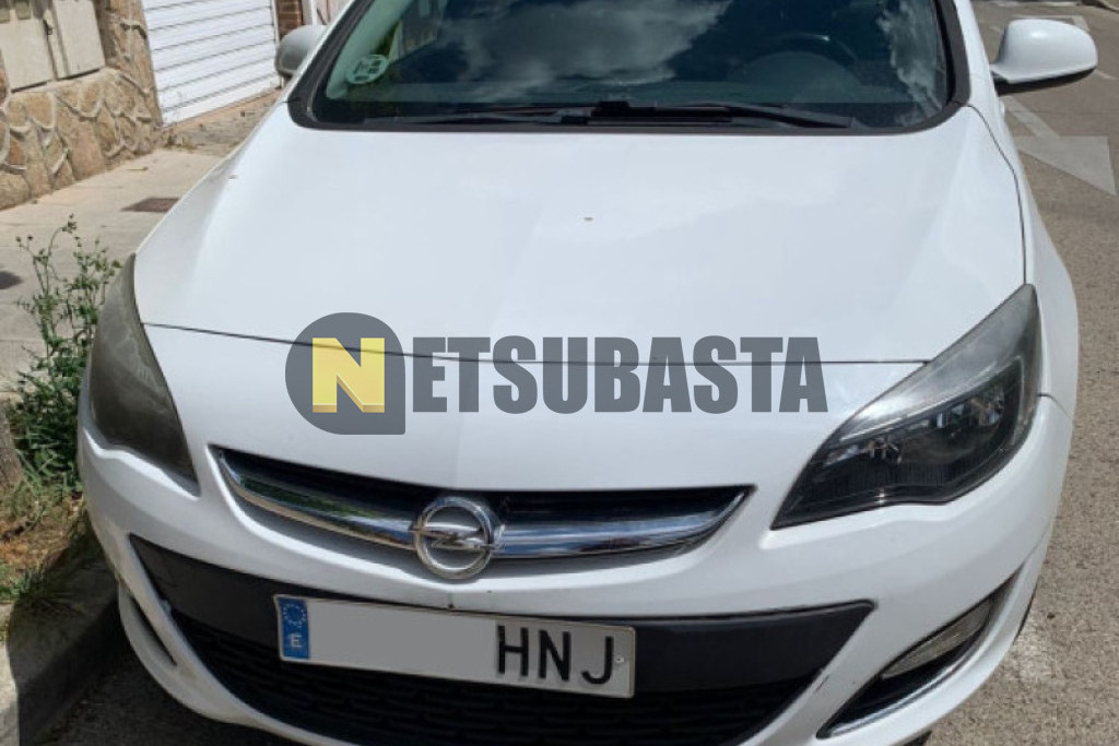 Opel Astra Sports Tourer 1.7 CDTI 2012