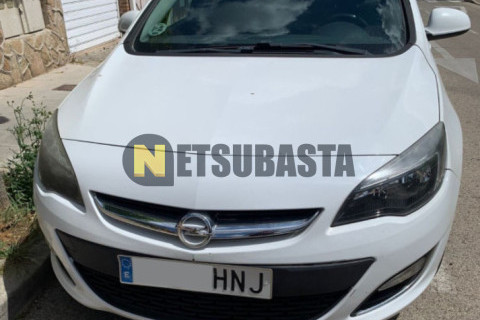 Opel Astra Sports Tourer 1.7 CDTI 2012