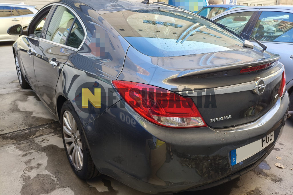 Opel Insignia 2.0 CDTI 2011