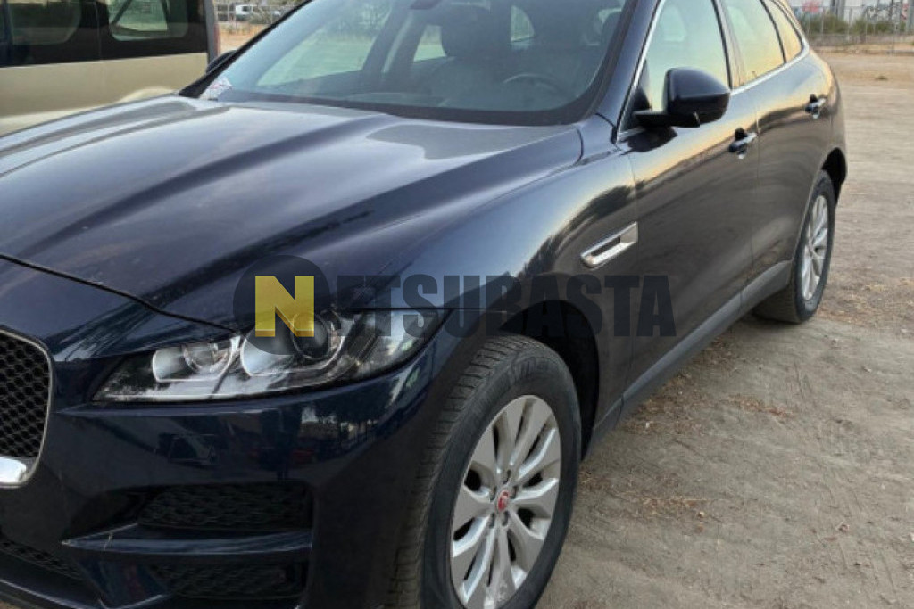 Jaguar F-Pace 2.0 i4D AWD Auto. 2016