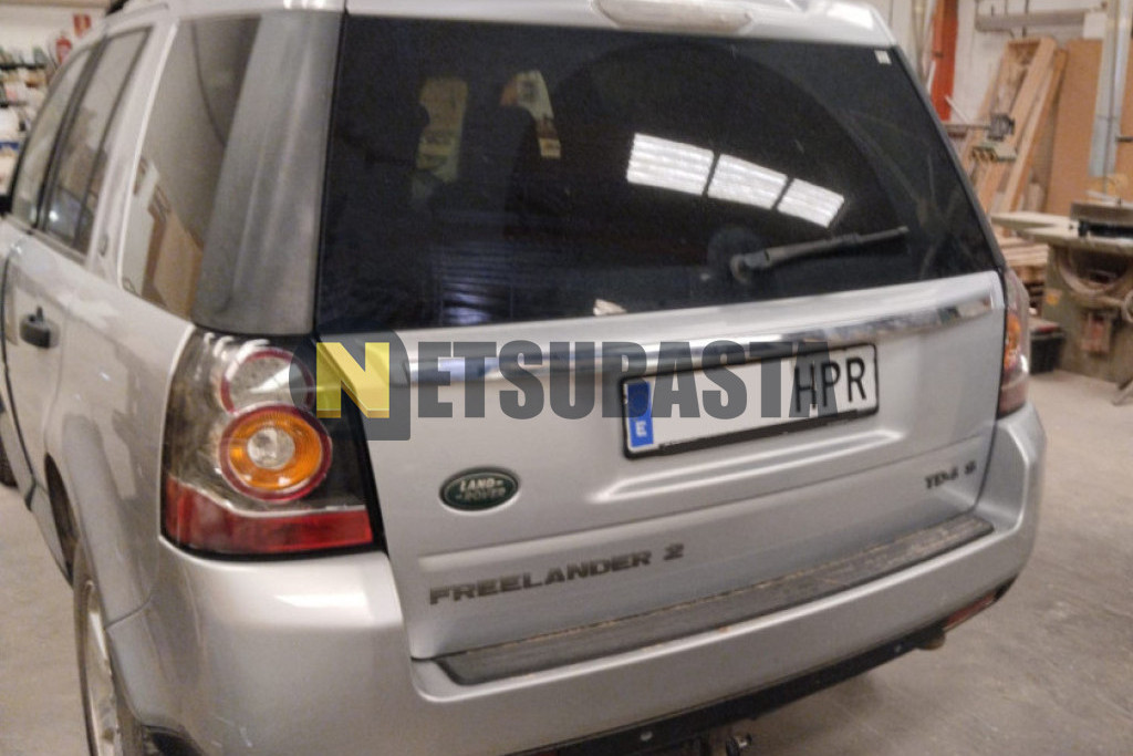 Land-Rover Freelander 2 TD4 2.2 4x4 Aut. 2013