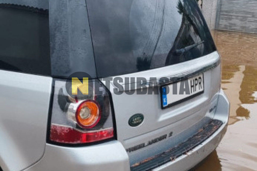 Land-Rover Freelander 2 TD4 2.2 4x4 Aut. 2013