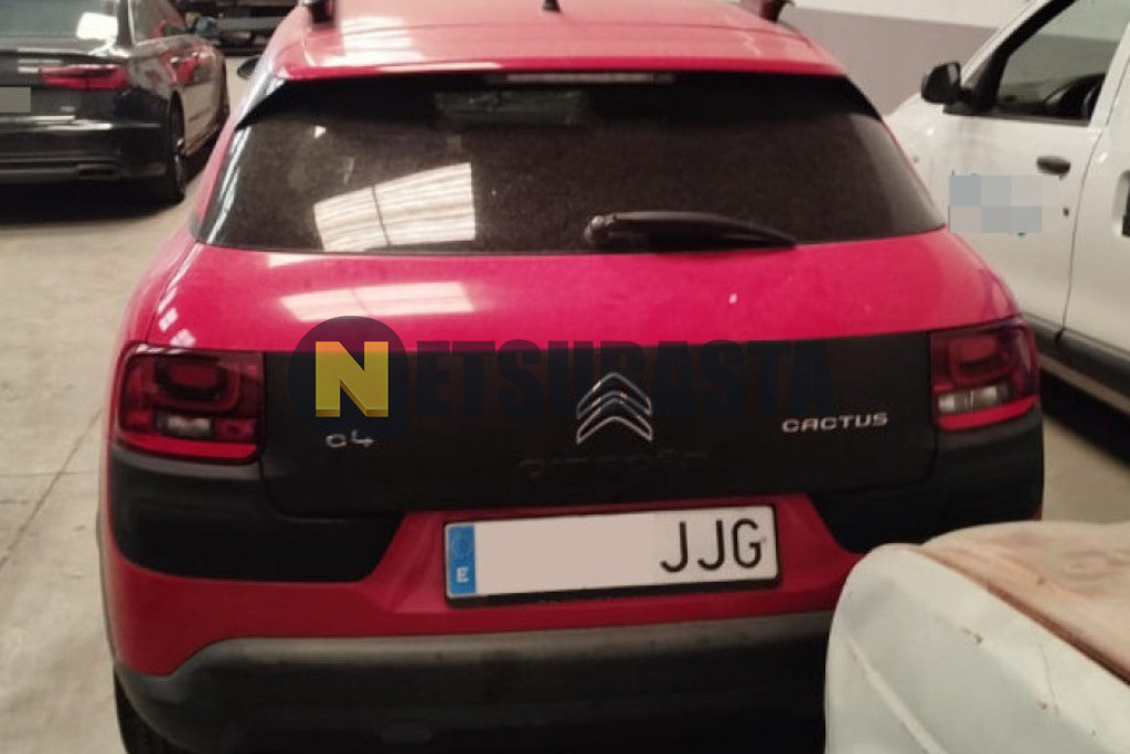 Citroën C4 Cactus 1.2 PureTech 2015