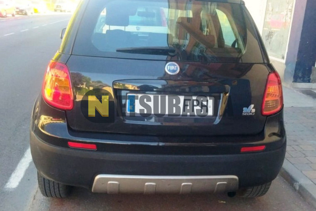 Fiat Sedici 1.9 JTD 8v 2007