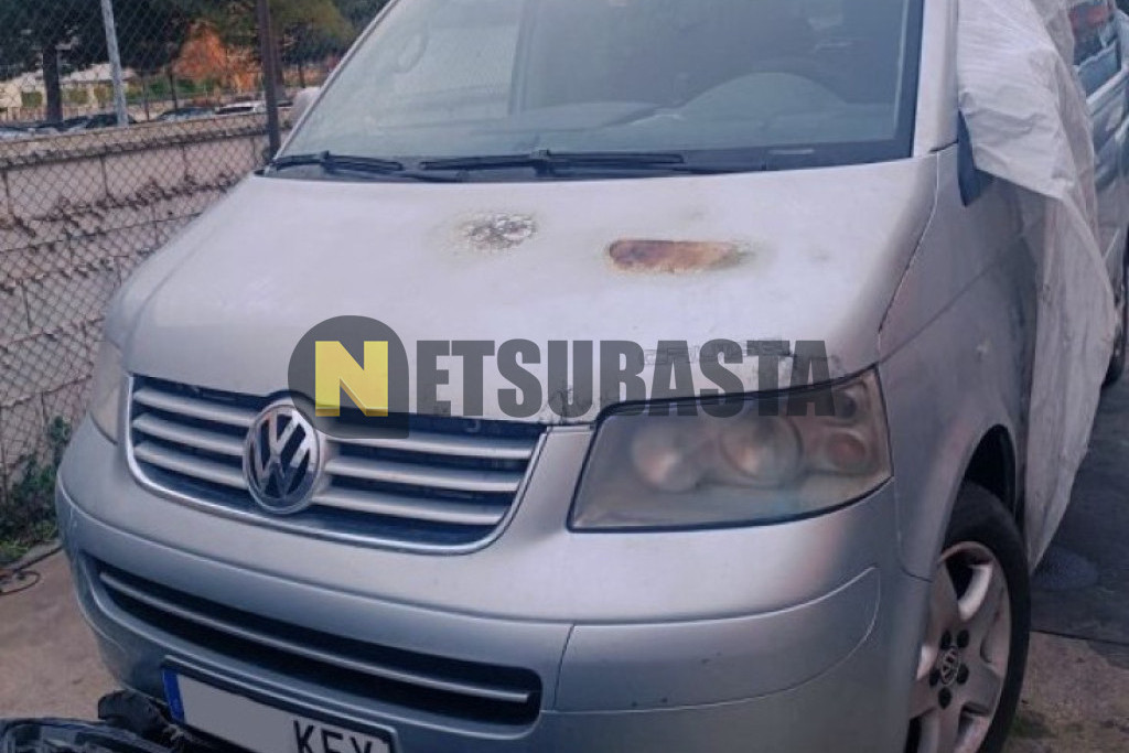 Volkswagen Multivan T5 2.5 TDI 2006