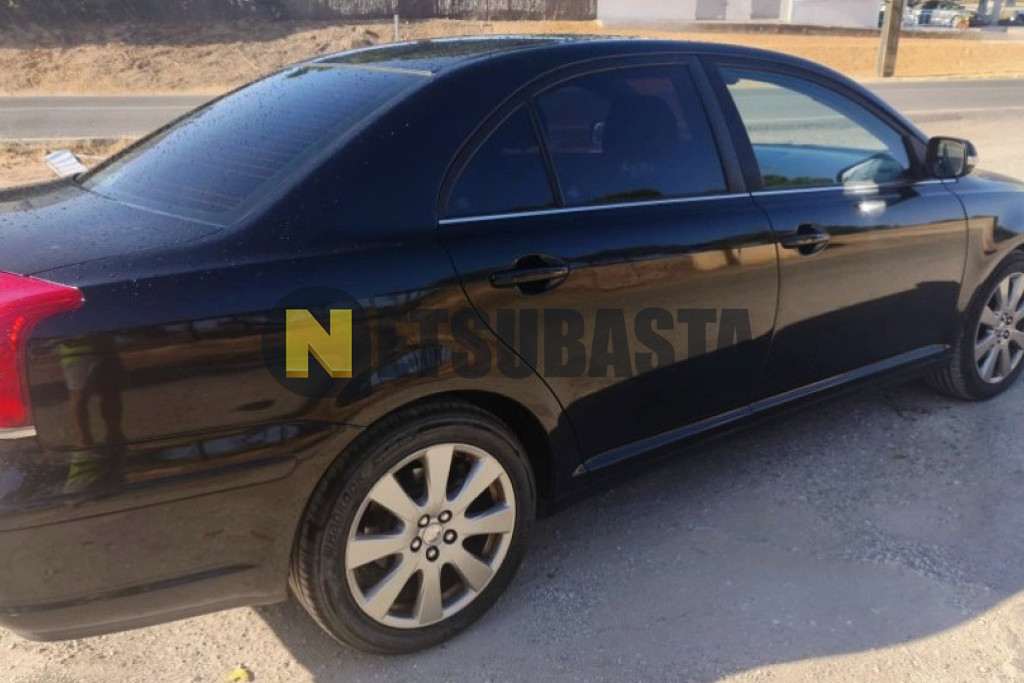 Toyota Avensis 2.0 D-4D 2008