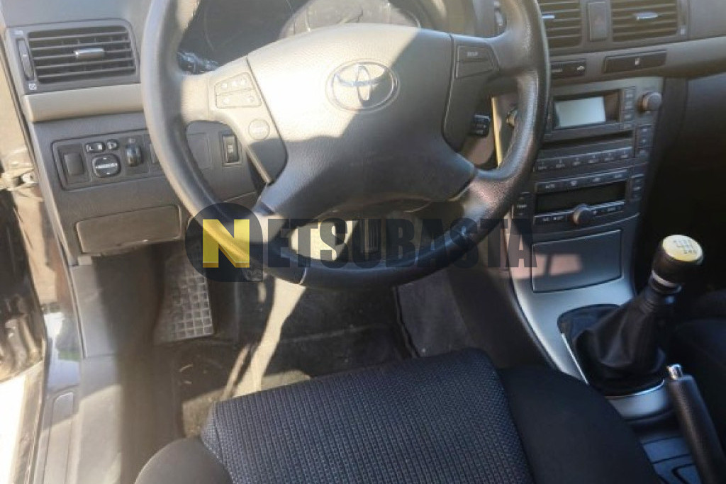 Toyota Avensis 2.0 D-4D 2008
