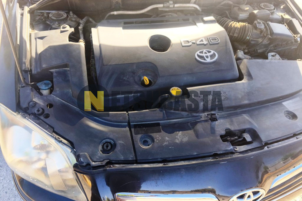 Toyota Avensis 2.0 D-4D 2008
