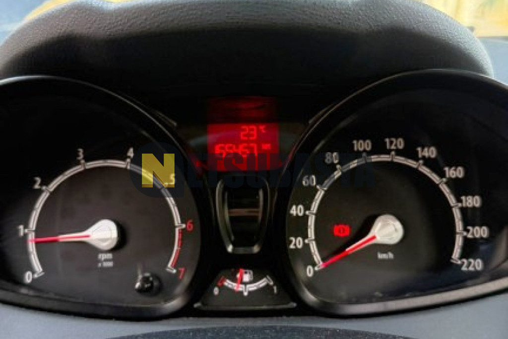 Ford Fiesta 1.25 2011