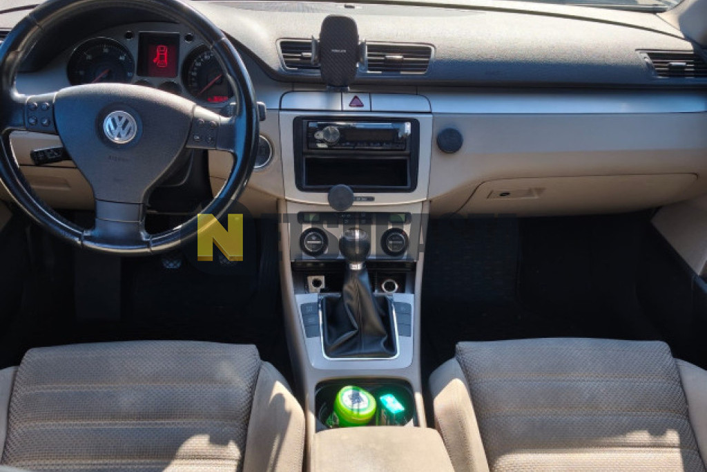 Volkswagen Passat Variant 2.0 TDI CR DPF 2008