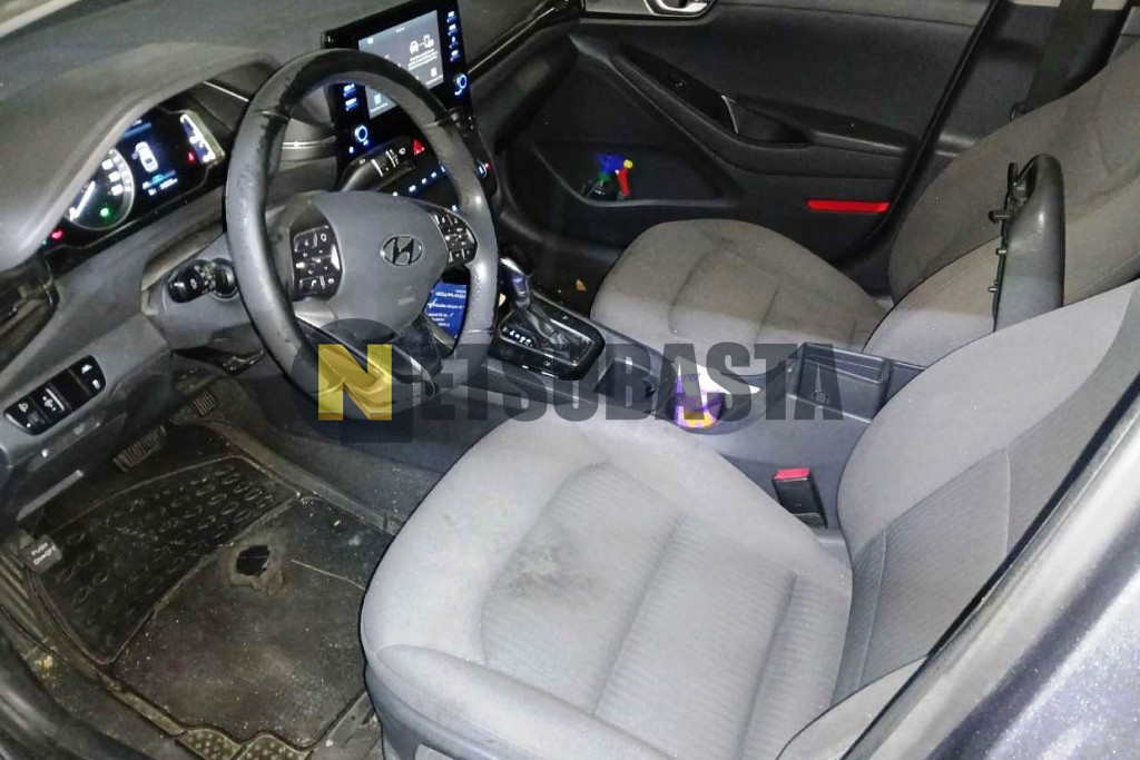 Hyundai IONIQ Híbrido 1.6 GDI DCT 2021