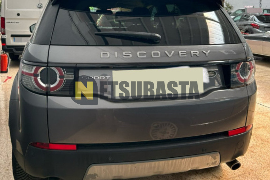 Land-Rover Discovery Sport 2.0 Td4 Aut. 4x4 2015