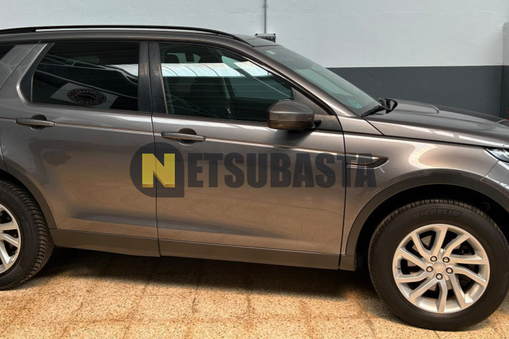 Land-Rover Discovery Sport 2.0 Td4 Aut. 4x4 2015