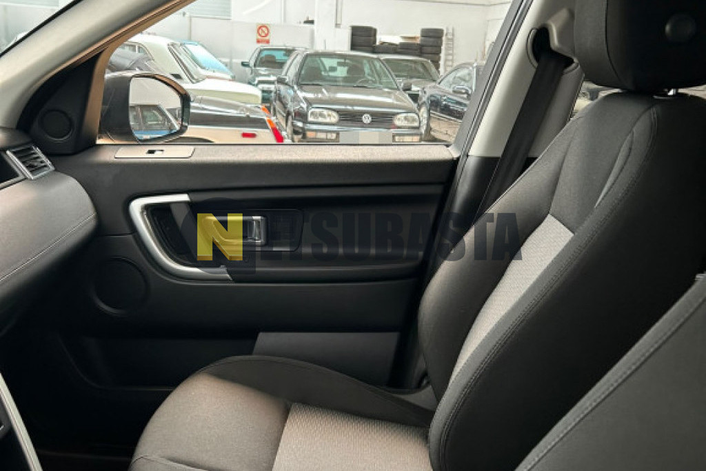 Land-Rover Discovery Sport 2.0 Td4 Aut. 4x4 2015