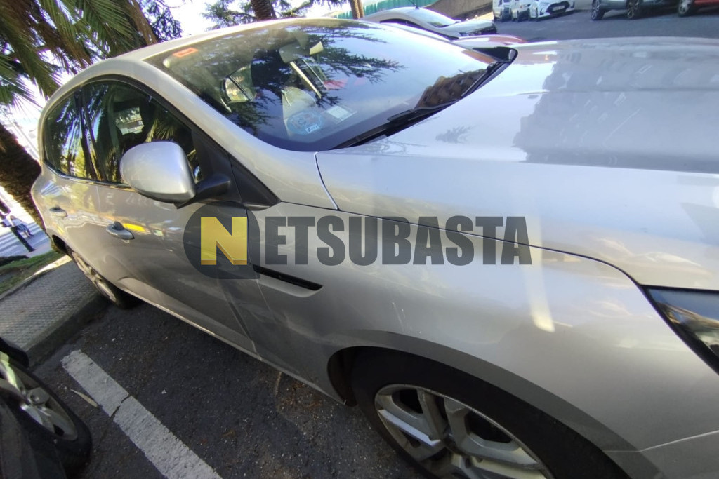 Renault Megane 1.2 TCe 2016