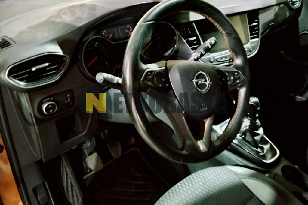 Opel Crossland X 1.2 Turbo 2017