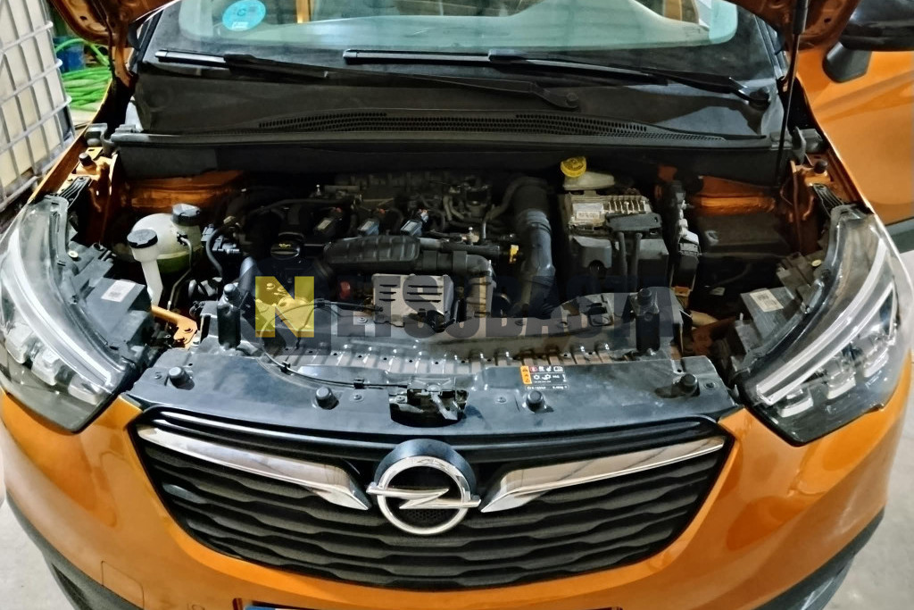 Opel Crossland X 1.2 Turbo 2017