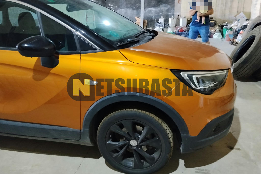 Opel Crossland X 1.2 Turbo 2017