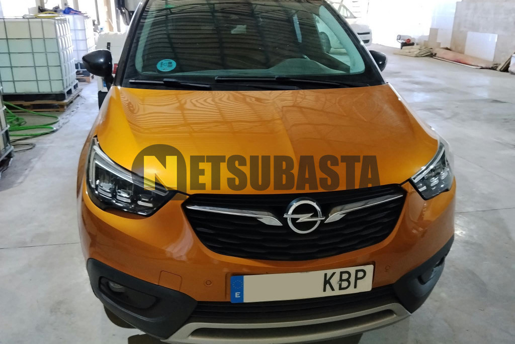 Opel Crossland X 1.2 Turbo 2017